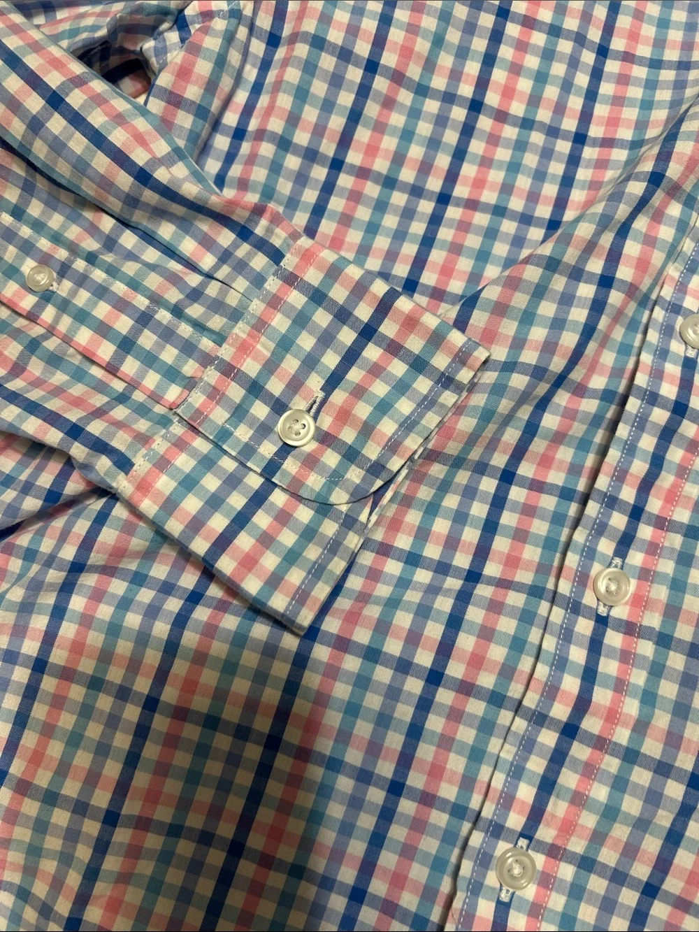 J. Crew lightweight plaid